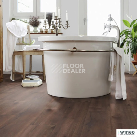 Wineo 500 Wood L V4 8мм LA210LV4 Дуб Лиссабон Темно-коричневый фото 6 | FLOORDEALER