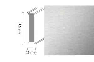 Плинтус Плинтус Dollken Cubu Premium 60 1190 фото  | FLOORDEALER