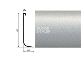 Плинтус Профиль для завода на стену Dollken Hk100 1436 фото 1 | FLOORDEALER