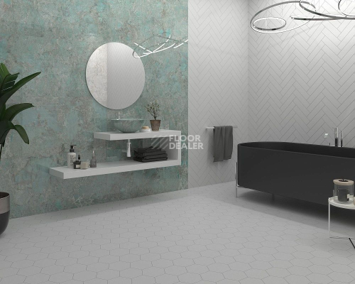Керамогранит Flat White Matt 7.5X30 фото 3 | FLOORDEALER