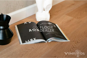 Vinilpol Glue 2мм 7898 EIR ДУБ ВЕРОНА фото 4 | FLOORDEALER
