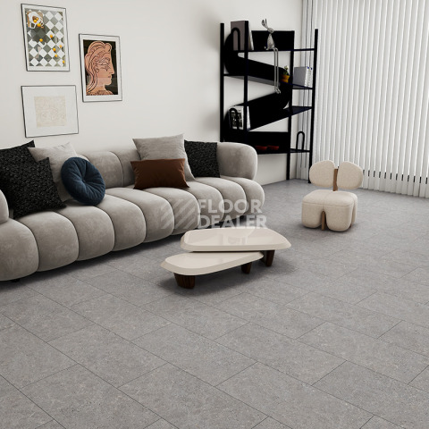 KBS floor Stone 4мм VL 89706-016 Grey Cement фото 3 | FLOORDEALER