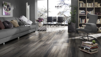 My Floor Villa 12мм m1204 Дуб Серый Портовый фото 8 | FLOORDEALER