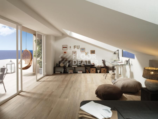 Керамогранит Manhattan Par-Ker Manhattan Cognac 19,3x120 фото 3 | FLOORDEALER