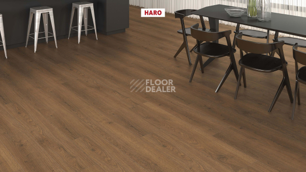 Ламинат Haro Tritty 200 Aqua 4V Дуб Флавия Дымчатый 544763 фото 3 | FLOORDEALER
