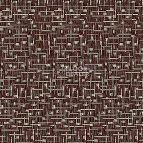 Ковролин Forbo Flotex Vision lines 680003 (Etch) Aubergine фото 1 | FLOORDEALER