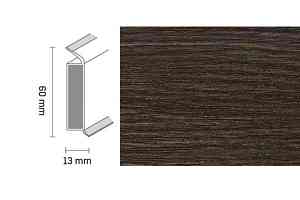Плинтус Плинтус Dollken EP 60/13 2630 фото  | FLOORDEALER