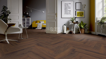 Terhurne Herringbone Edition New Дуб Эстейт фото 4 | FLOORDEALER
