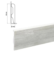 Плинтус HDPS Bonkeel Top Дуб Северный фото 1 | FLOORDEALER