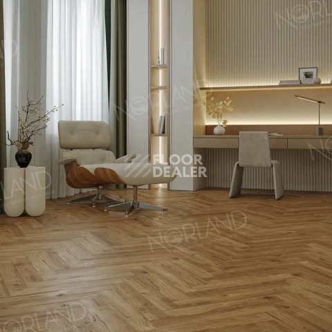 Norland Herringbone Elegant 8мм LF303-18 Дуб Корсика фото 5 | FLOORDEALER