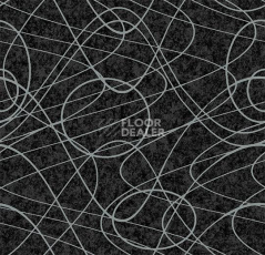 Ковролин Forbo Flotex Vision Shape 780005 (Swirl) Carbon фото 1 | FLOORDEALER