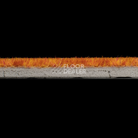 Forbo Flotex Colour Metro 5050 t 546025 Metro Tangerine фото 3 | FLOORDEALER