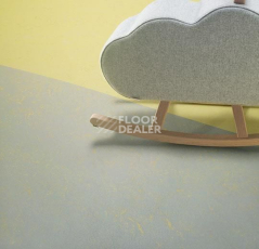 Forbo Marmoleum Solid Concrete 3733-373335 yellow shimmer фото 4 | FLOORDEALER
