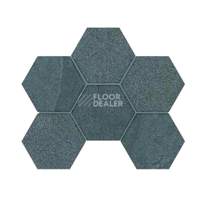 Керамогранит Luna Мозаика Hexagon 25x28,5 Мозаика ln 03/te 03 Hexagon 25x28,5 непол. фото 1 | FLOORDEALER
