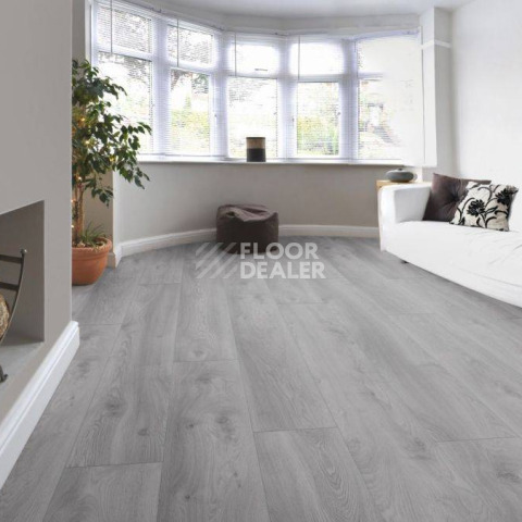 Kronotex Mammut Plus d3670 Дуб Макро Светло-серый фото 5 | FLOORDEALER