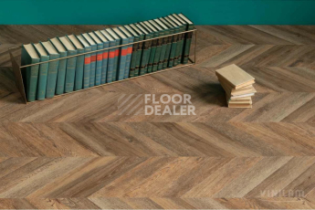 Vinilam Parquet Chevron 2.5мм RI153610CL4 Шеврон Нормандия фото 4 | FLOORDEALER