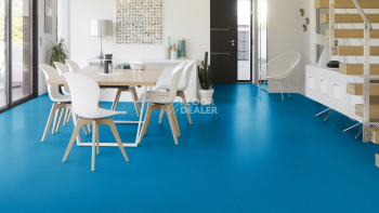 Gerflor Colorette 0123 Poppy Blue фото 2 | FLOORDEALER