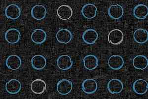 Ковролин Forbo Flotex Vision Shape 530019 (Spin) Jet фото  | FLOORDEALER