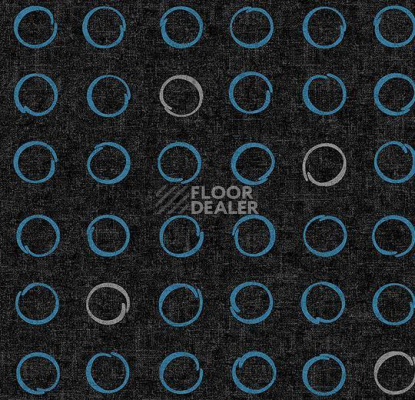 Ковролин Forbo Flotex Vision Shape 530019 (Spin) Jet фото 1 | FLOORDEALER