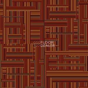 Ковровая плитка Ege Highline Contrast Crossover Orange rfm 52206374 фото 1 | FLOORDEALER