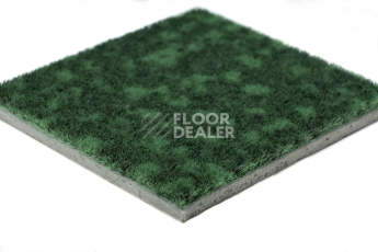 Forbo Flotex Colour embossed tiles to 546922 Metro Evergreen Organic Embossed фото 4 | FLOORDEALER