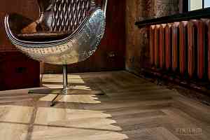 Кварцвиниловые полы Vinilam Parquet Herringbone Glue 2.5мм IS11166 Паркет Классический Glue фото  | FLOORDEALER
