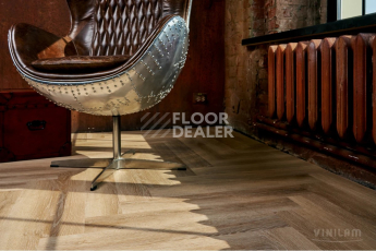 Кварцвиниловые полы Vinilam Parquet Herringbone Glue 2.5мм IS11166 Паркет Классический Glue фото 1 | FLOORDEALER