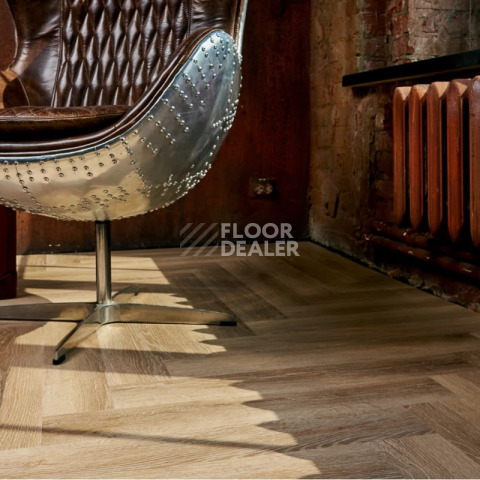 Кварцвиниловые полы Vinilam Parquet Herringbone Glue 2.5мм IS11166 Паркет Классический Glue фото 1 | FLOORDEALER