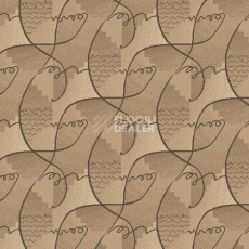 Ковролин Agnella Natural Dab Dark Beige фото 1 | FLOORDEALER