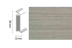 Плинтус Плинтус Dollken EP 60/13 2985 фото  | FLOORDEALER