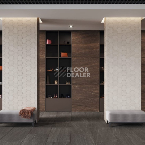 Gabbro ( Габбро ) Керамогранит 60x60x10 gb 04 60x60x10 Непол.Рект. (Керамический гранит) фото 7 | FLOORDEALER