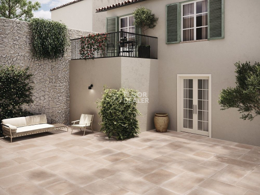 Керамогранит Clos 120.8 X 60.4 Beige Rect фото 2 | FLOORDEALER
