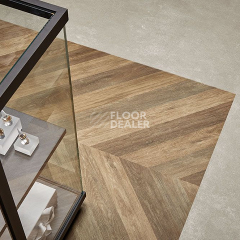 Forbo Eternal Wood 36042 brown herringbone фото 2 | FLOORDEALER