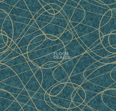 Ковролин Forbo Flotex Vision Shape 780001 (Swirl) Marina фото 1 | FLOORDEALER