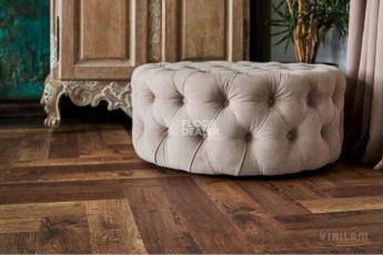 Vinilam Parquet Herringbone Glue 2.5мм IS11177 Паркет Версальский Glue фото 4 | FLOORDEALER