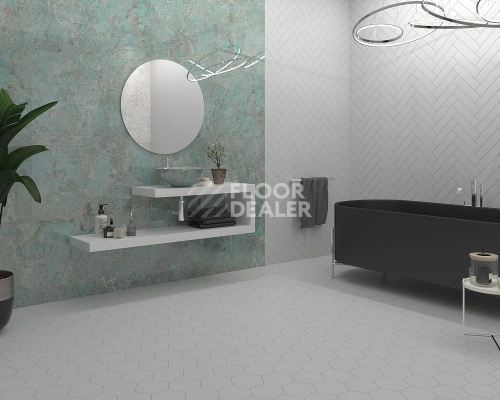 Керамогранит Flat Anise Green Matt 7.5X30 фото 3 | FLOORDEALER