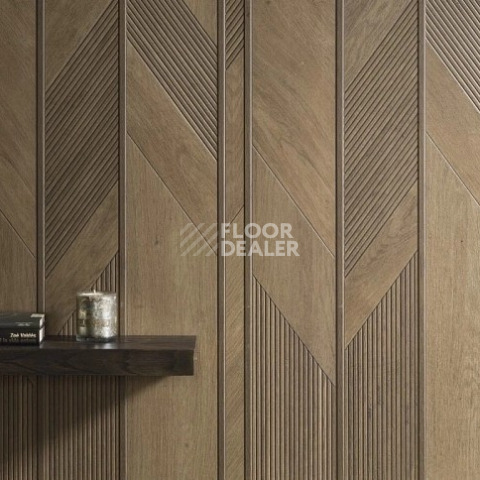 Gent Arrow 3D Roble 59,6X150(A) фото 2 | FLOORDEALER