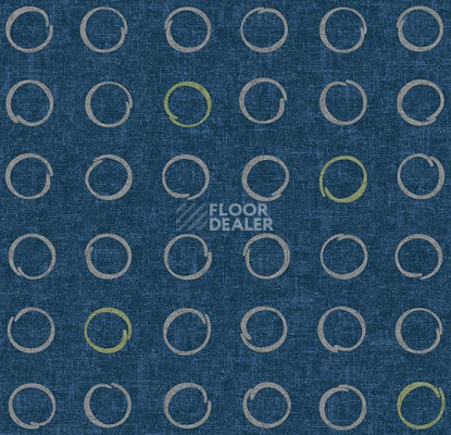Ковролин Forbo Flotex Vision Shape 530016 (Spin) Denim фото 1 | FLOORDEALER