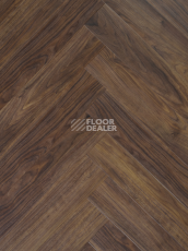 Кварцвиниловые полы My Step Aqua LVT Ёлка Walnut Nero (Орех Неро) MSAG01 фото 1 | FLOORDEALER