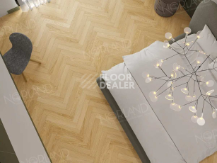 Norland Herringbone Elegant 8мм LF303-07 Дуб Тавора фото 2 | FLOORDEALER