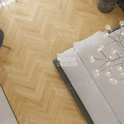 Norland Herringbone Elegant 8мм LF303-07 Дуб Тавора фото 2 | FLOORDEALER