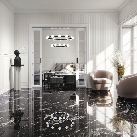 Bellagio Moldura 2X60 Bianco фото 2 | FLOORDEALER