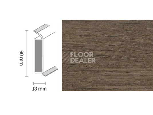 Плинтус Плинтус Dollken EP 60/13 2420 фото 1 | FLOORDEALER