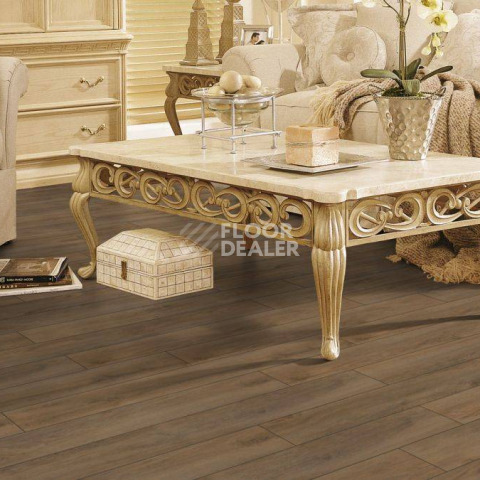 Kronotex Robusto 12мм d4957 Дуб Коричневый Премиум фото 7 | FLOORDEALER