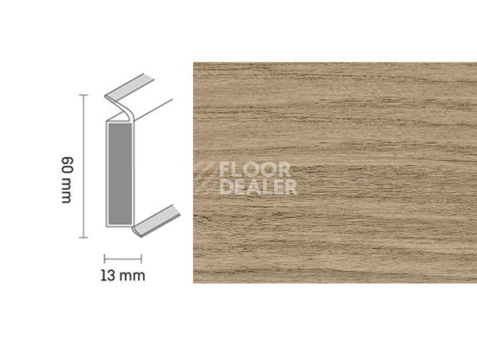 Плинтус Плинтус Dollken EP 60/13 2395 фото 1 | FLOORDEALER