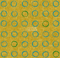 Ковролин Forbo Flotex Vision Shape 530008 (Spin) Lemon фото 1 | FLOORDEALER