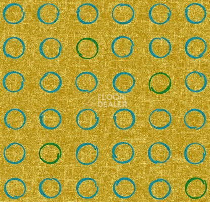 Ковролин Forbo Flotex Vision Shape 530008 (Spin) Lemon фото 1 | FLOORDEALER