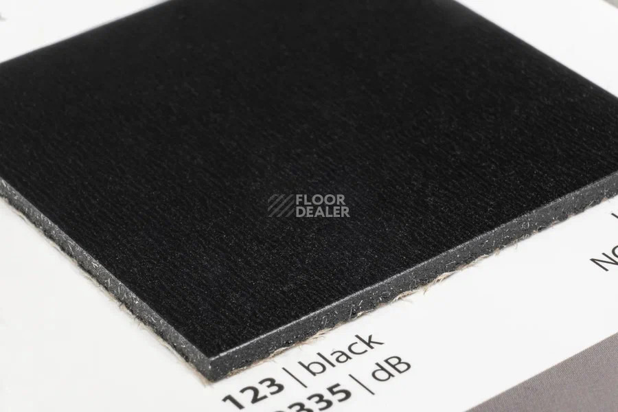 Forbo Marmoleum Solid Walton 123-12335 black фото 2 | FLOORDEALER