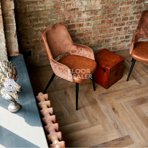 Vinilam Parquet Herringbone Glue 2.5мм IS11199 Паркет Венецианский Glue фото 5 | FLOORDEALER