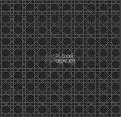Ковролин Forbo Flotex Vision Pattern 860002 (Weave) Anthracite фото 1 | FLOORDEALER
